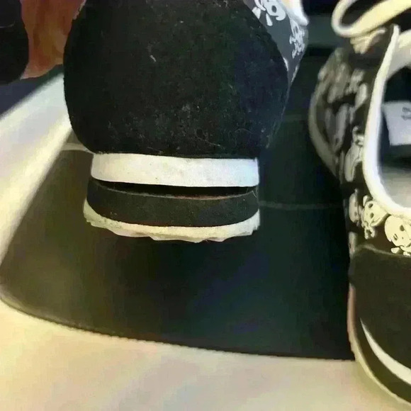 Cute no name skull shoe fit like a  6-6.5 - Picture 5 of 6